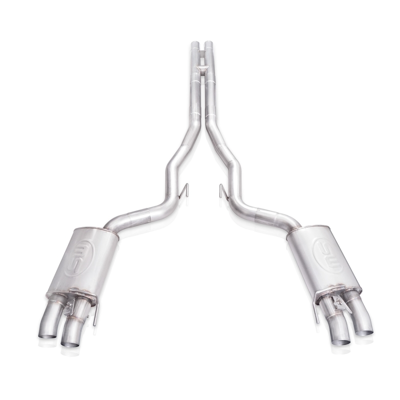 Stainless Works 2015+ Ford Shelby GT350 Legend Performance Connect H-Pipe Catback Exhaust w/Valves - Image 8
