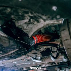 Seibon 2023 Nissan Z Carbon Fiber Brake Cooling Duct - Image 7