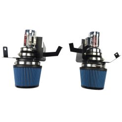 Injen 07-08 350Z 3.5L V6 Air Fusion and Air Horns Polished Short Ram Intake - Image 6
