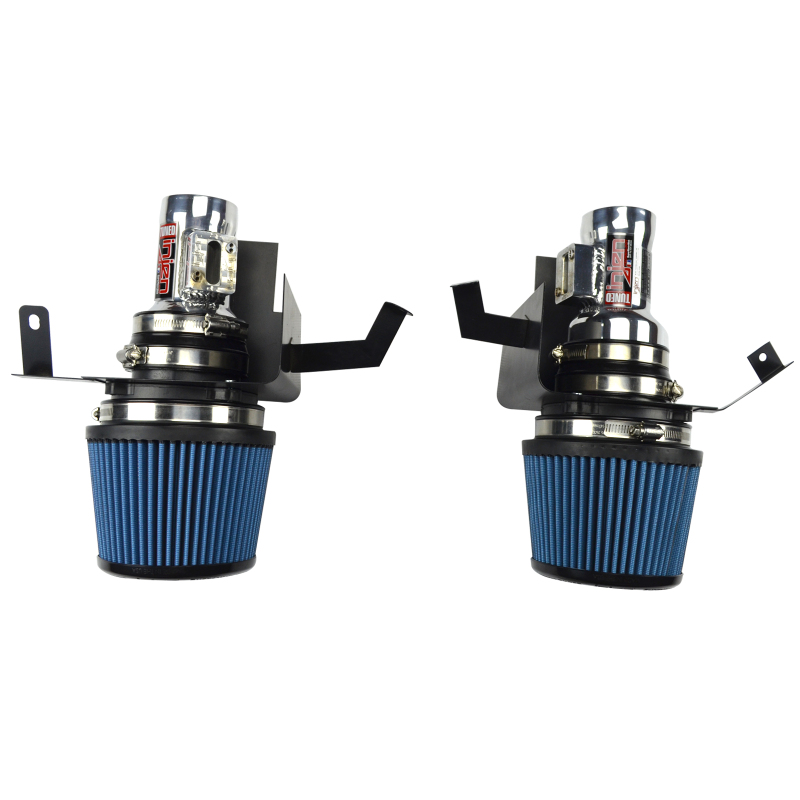 Injen 07-08 350Z 3.5L V6 Air Fusion and Air Horns Polished Short Ram Intake - Image 6