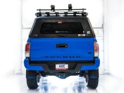 AWE 2016-2022 Toyota Tacoma 0FG Exhaust with BashGuard - No Tips - Image 5