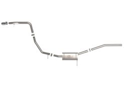 Alternative view of aFe 22-23 Ford Maverick EcoBoost L4 2.0L(t) Vulcan Series 2-1/2in 304 SS Cat-Back w/ Polished Tip
