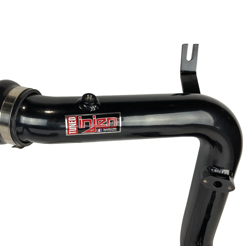 Injen 15-17 Volkswagen GTI (MK7) 2.0L Turbo TSI Aluminum Intercooler Piping Kit - Black - Image 10