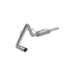 MBRP 2004-2005 Dodge Ram Hemi 1500 5.7L SC/CC-SB Cat Back Single Side - Image 2
