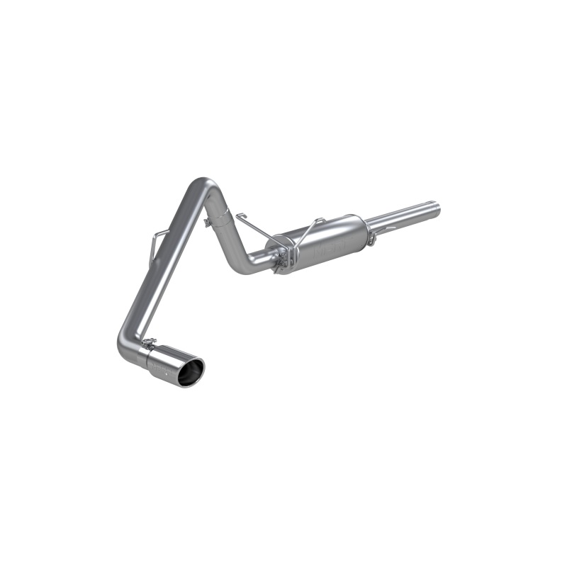 MBRP 2004-2005 Dodge Ram Hemi 1500 5.7L SC/CC-SB Cat Back Single Side - Image 2