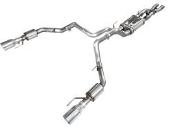 AWE Gen 3 Raptor R SwitchPath Exhaust  - Chrome Silver Tips