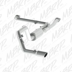 MBRP 2016+ Nissan Titan 5.6L XD 4in Tip 3in AL Cat Back Single Side - Image 3