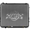 CSF 00-04 Toyota Tundra 3.4L OEM Plastic Radiator