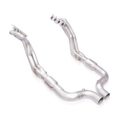 Stainless Works 2015+ Ford Shelby GT350 Headers Perf Connect w/Cats 1-7/8in Primaries 3in Collectors - Image 3