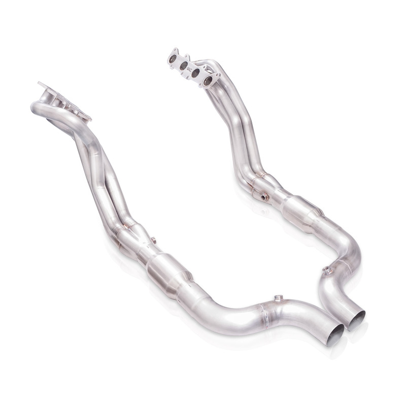 Stainless Works 2015+ Ford Shelby GT350 Headers Perf Connect w/Cats 1-7/8in Primaries 3in Collectors - Image 3