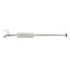 MBRP 05-11 Toyota Tacoma 4.0L EC/CC-SB Cat Back Turn Down Single Side T409 Exhaust - Image 4