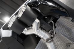 MBRP 20-21 Ford Explorer ST 3.0L EcoBoost Dual Rear Exit Axle Back w/ Quad Carbon Fiber Tips - T304 - Image 3
