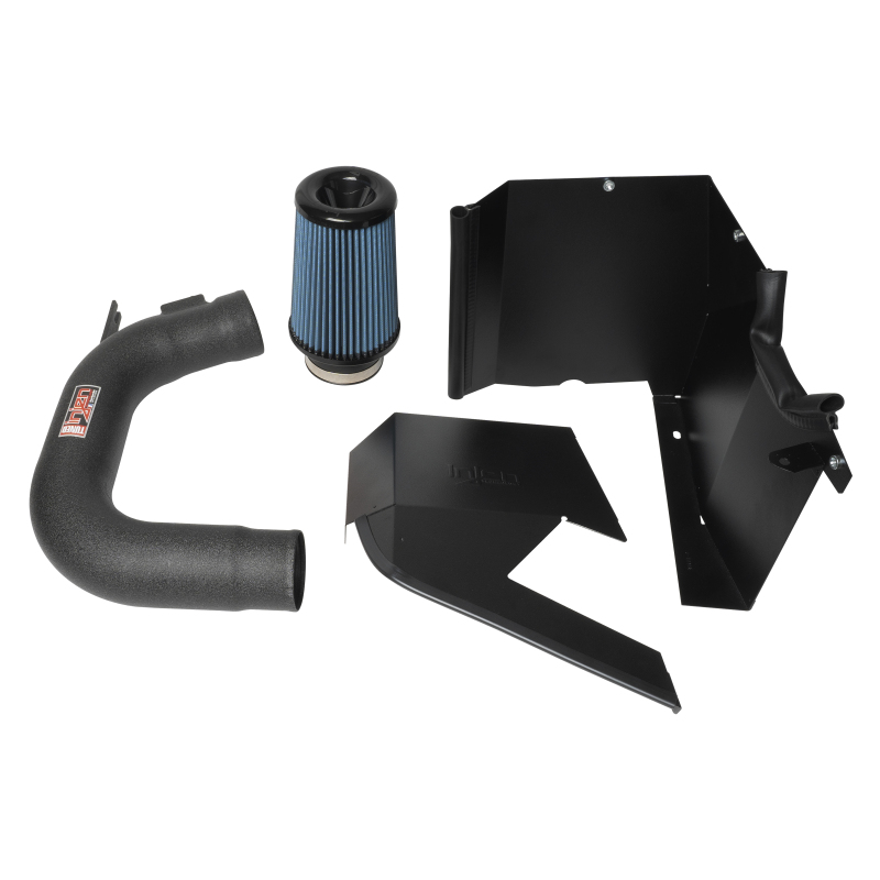 Injen 15-21 Subaru WRX 2.0L 4 Cyl. Wrinkle Black Cold Air Intake - Image 2