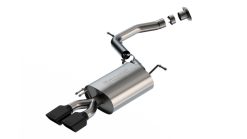 Borla 2023 Hyundai Palisade/20-22 Kia Telluride 3.8L V6 S-Type Axle-Back Exhaust w/ Black Chrome Tip - Image 3