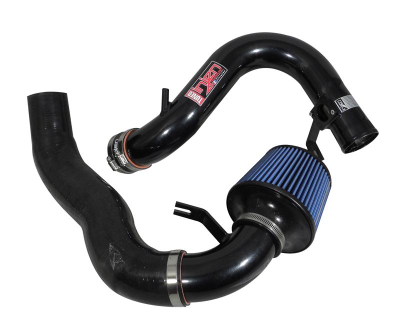Injen 09-17 Mitsubishi Lancer GTS 2.4L 4 Cyl. Black Cold Air Intake - Image 2