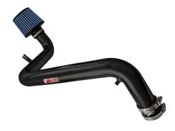 Alternative view of Injen 94-01 Acura Integra LS / LS Special Edition / RS Polished Black Cold Air Intake
