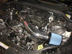 Injen 11 Dodge Durango 3.6L V6 Wrinkle Black Power-Flow Short Ram Intake w/ MR Tech & Nano Filter - Image 4