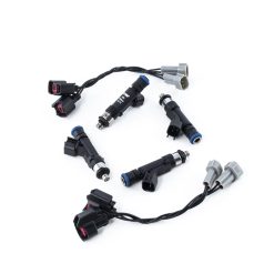 Alternative view of DeatschWerks 13-14 Hyundai Genesis Coupe 2.0L Turbo Set of 4 1000cc Injectors