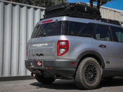aFe Ford Bronco Sport 21-22 L3-1.5L (t)/L4-2.0L (t) Vulcan Cat-Back Exhaust System- Carbon Tips - Image 4