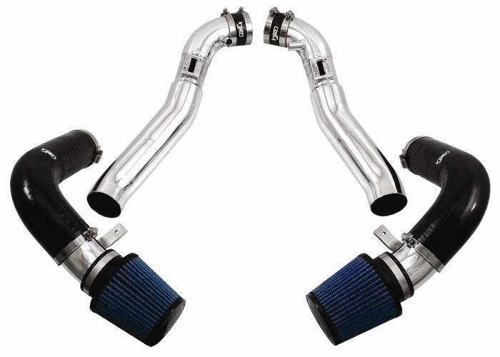 Injen 07-08 350Z 3.5L V6 Polished Cold Air Intake - Image 2