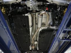 aFe 22-23 Ford Maverick EcoBoost L4 2.0L(t) Rebel Series 2-1/2in 304 SS Cat-Back w/ Polished Tip - Image 6