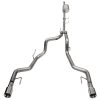 Corsa 2021-2023 Ford F-150 SuperCrew/5.5ft Bed 3.5L V6 Sport Cat-Back Dual Rear Exit-Polished