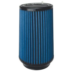 Alternative view of Injen NanoWeb Dry Air Filter 3.25in Filter Neck 4.75in Base/ 6.90in tall/4.00in Top-45 Pleats