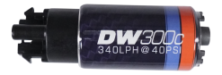 DeatschWerks 340lph DW300C Compact Fuel Pump w/ Mounting Clips - Image 3