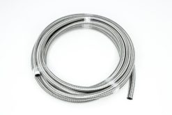Alternative view of DeatschWerks 6AN SS Double Braided CPE Hose 20 Feet