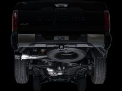 AWE 0FG Exhaust for 3rd Gen Toyota Tundra - Dual Diamond Black Tips - Image 13