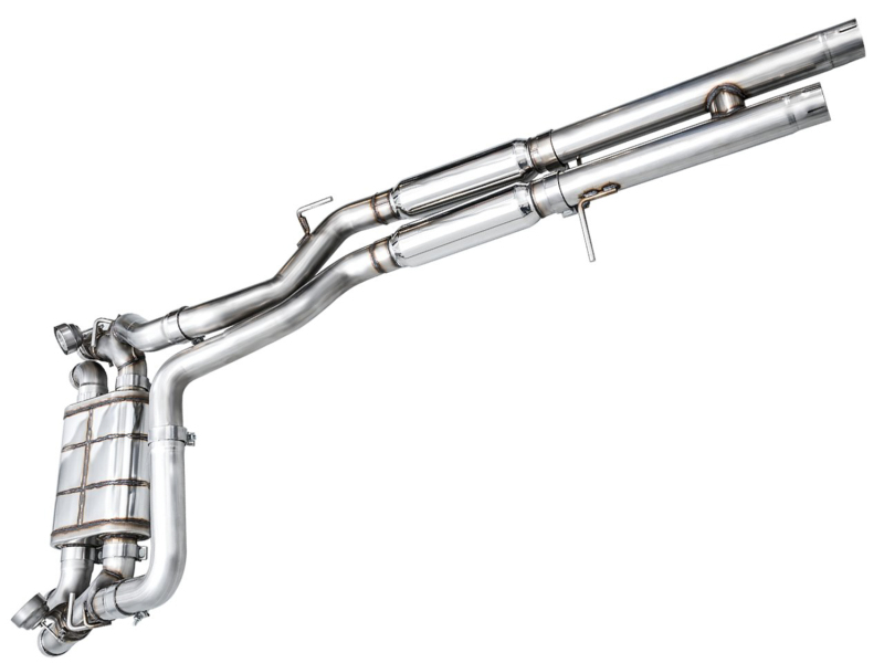 AWE 21+ Wrangler 392 Switchpath Cat-Back Exhaust- Quad BashGuards - Image 11