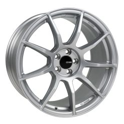 Alternative view of Enkei TS9 18x8 5x112 45mm offset 72.6mm Bore Platinum Gray