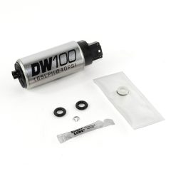 DeatschWerks 165 LPH In-Tank Fuel Pump w/ 06-11 Honda Civic (exc. SI) Install Kit - Image 4