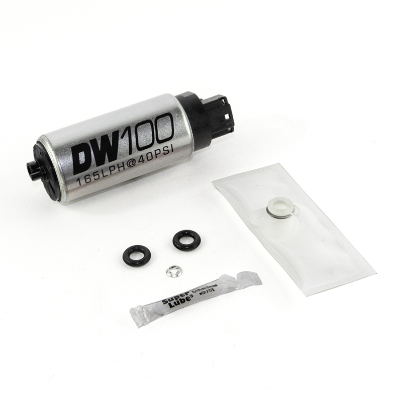 DeatschWerks 165 LPH In-Tank Fuel Pump w/ 06-11 Honda Civic (exc. SI) Install Kit - Image 4