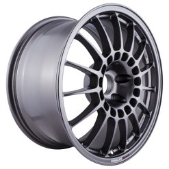 Alternative view of Enkei RCT5 18x9.5 5x114.3 38mm Offset 70mm Bore Dark Silver Wheel