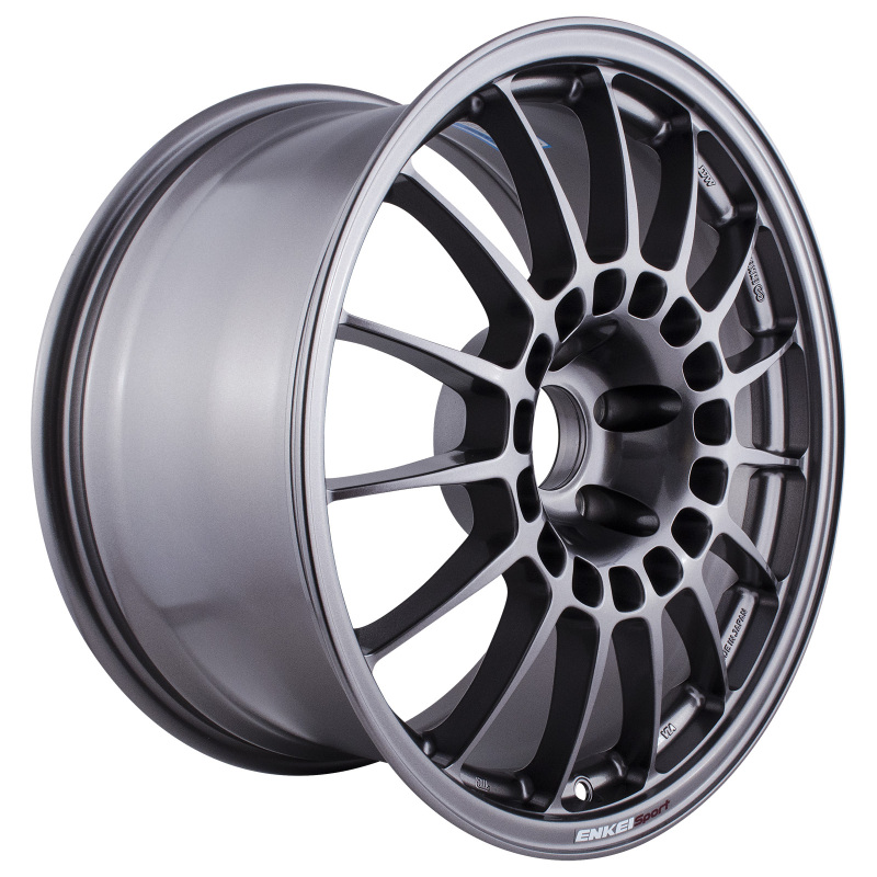 Enkei RCT5 18x9.5 5x114.3 38mm Offset 70mm Bore Dark Silver Wheel - Image 2