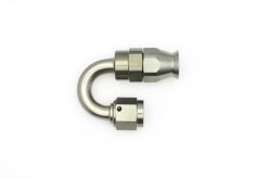 DeatschWerks 6AN Female Swivel 180-Degree Hose End PTFE (Incl. 1 Olive Insert) - Image 4