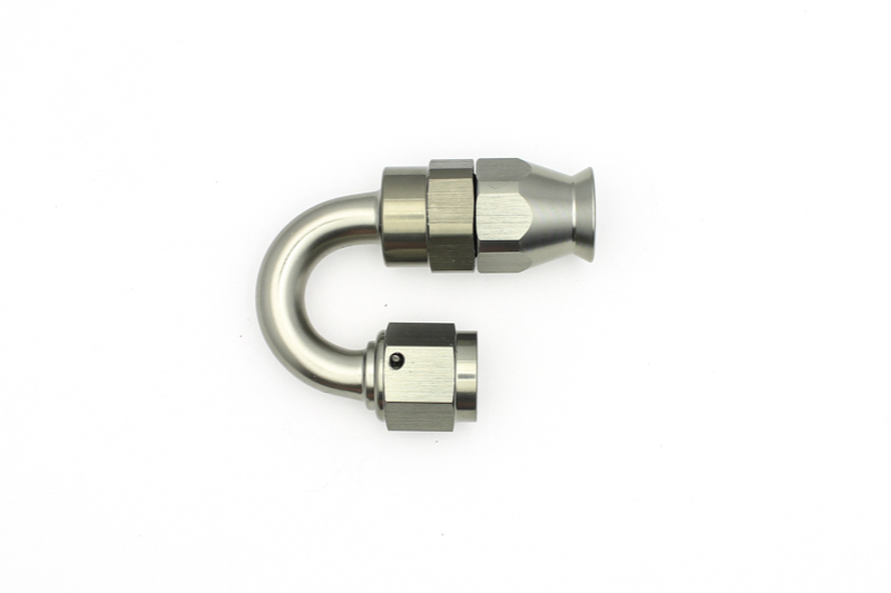 DeatschWerks 6AN Female Swivel 180-Degree Hose End PTFE (Incl. 1 Olive Insert) - Image 4