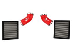 aFe Super Stock Induction System Pro DRY S Media Jeep 22-23 Toyota Tundra V6-3.4L (tt) - Image 3
