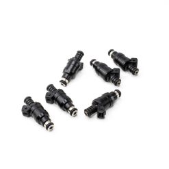Alternative view of DeatschWerks Universal 1200cc Low Impedance 14mm Upper Injector - Set of 6