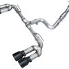 AWE 22-24 Audi 8Y S3 Track Edition Exhaust  - Diamond Black Tips