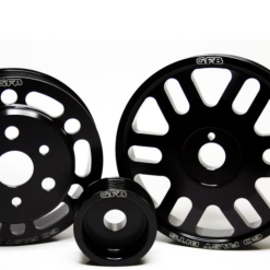 GFB 13 Subaru BRZ / 13 Scion FR-S 3 Pc L/W Pulley Kit (Inc Crank/Alternator/Water Pump Pulleys) - Image 4