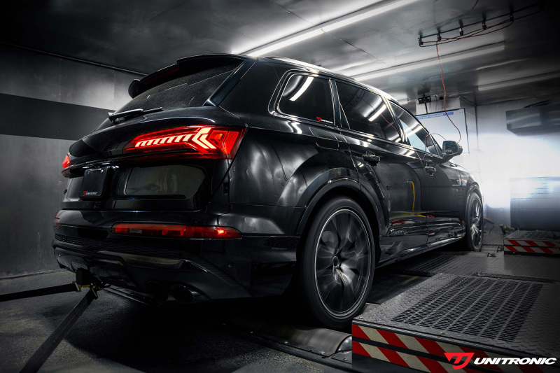 CSF 2020+ Audi SQ7 / SQ8 High Performance Intercooler System - Thermal Black - Image 8