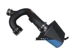 Injen 12-13 Ford F-150 V6 3.5L Eco Boost Engine Short Ram Intake Kit w/ MR Tech - Wrinkle Black - Image 3