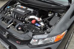 Injen 12-15 Honda Civic Si 9th Gen/13-15 Acura ILX 2.4L 4 Cyl Black True Cold Air Intake w/ MR Tech - Image 4