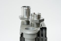 CSF 65-73 Porsche 911 / 74-89 Porsche 911/930 Turbo Engine Oil Cooler - Image 9
