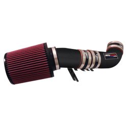Injen 94-04 S10 Sonoma Jimmy Blazer 4.3L V6 Wrinkle Black Power-Flow Air Intake System - Image 3