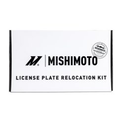 Mishimoto 2022+ Volkswagen GTI MK8 License Plate Relocation Kit - Image 7