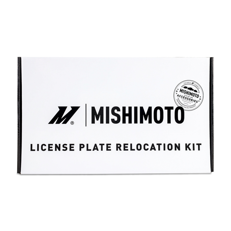 Mishimoto 2022+ Ford Bronco Capable Bumper License Plate Relocation - Image 5