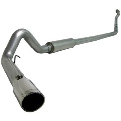 MBRP 1994-1997 Ford F-250/350 7.3L Turbo Back Single Side Off-Road (Aluminized downpipe) - Image 3
